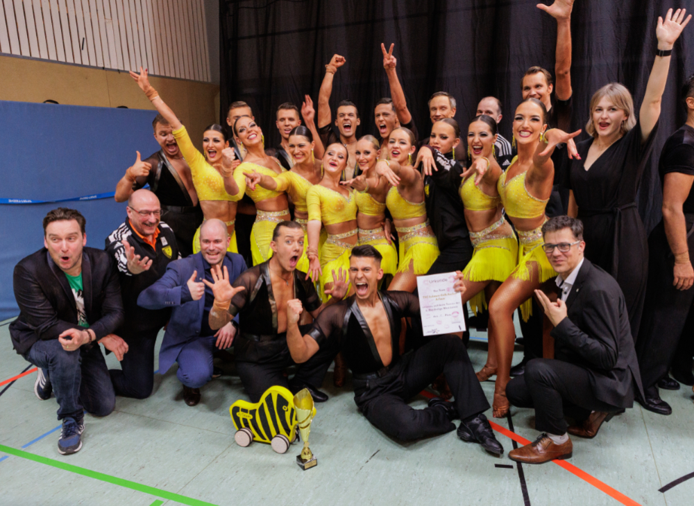 A-Team des TSC Schwarz-Gelb Aachen e.V.
