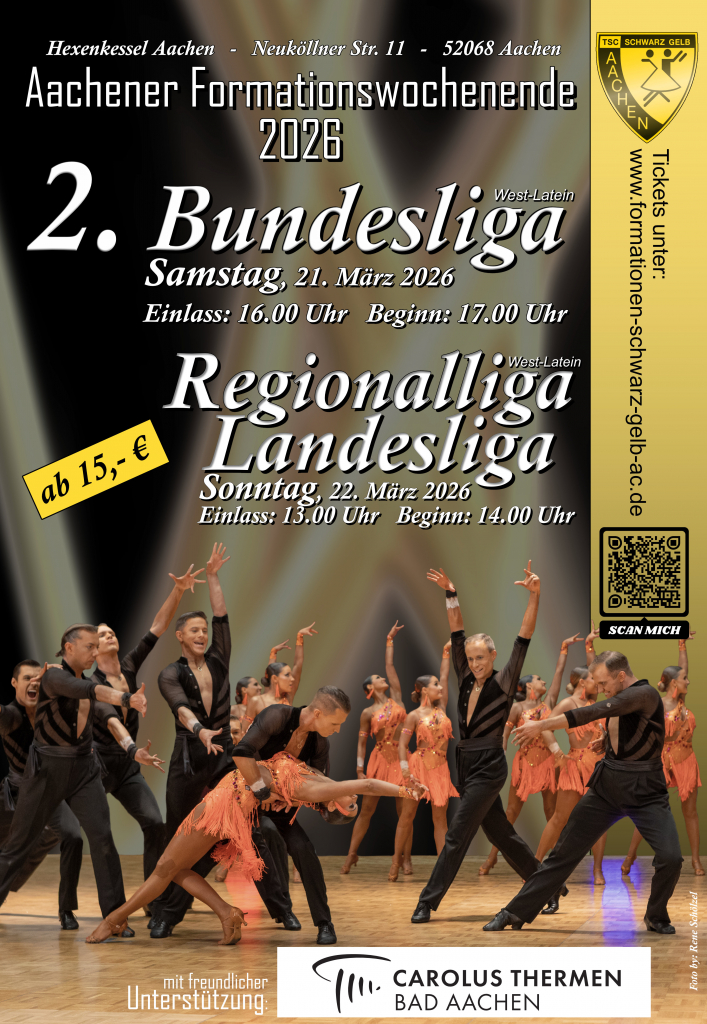 Ankündigung Heimturnier 2026